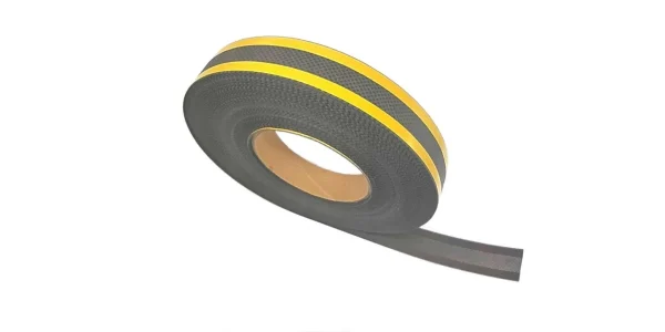 Perforated tape for greenhouse polycarbonate sheets