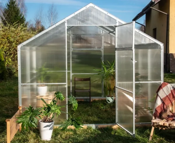 Steel greenhouse - Image 2