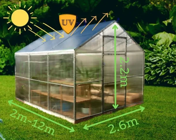 Steel greenhouse - Image 4